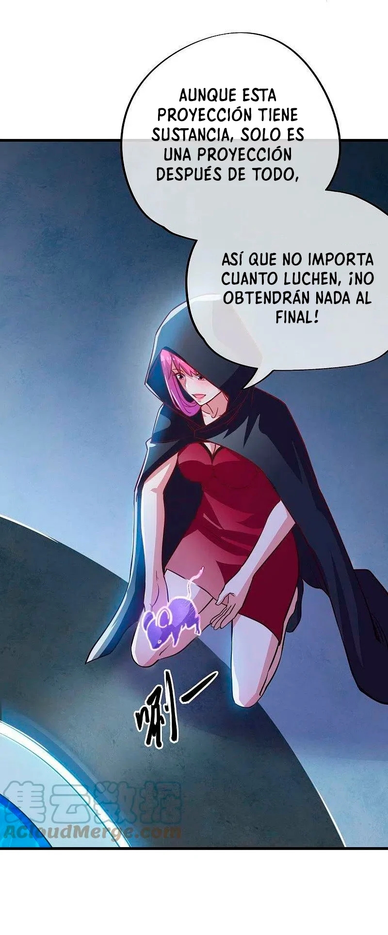 Peerless Battle Spirit Capítulo 485 - Página 34 en español