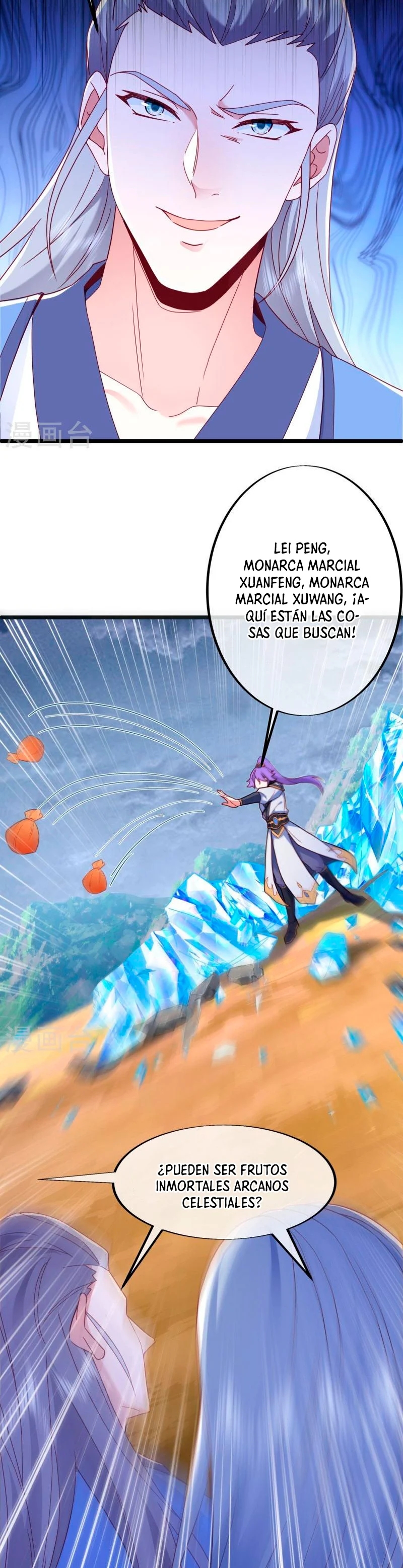 Peerless Battle Spirit Capítulo 486 - Página 28 en español
