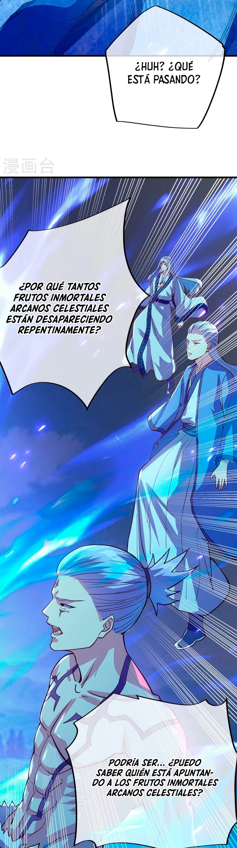 Peerless Battle Spirit Capítulo 486 - Página 5 en español