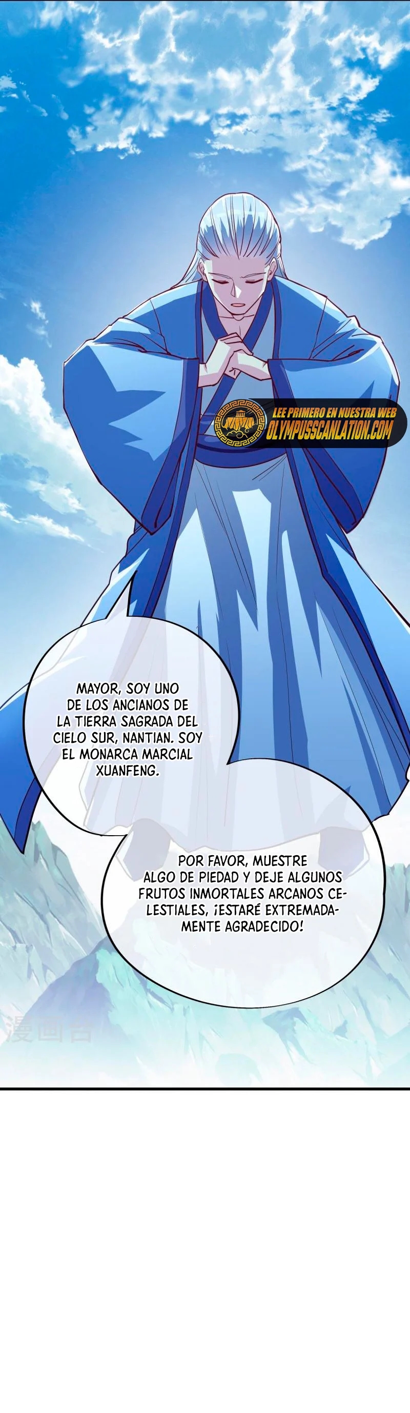 Peerless Battle Spirit Capítulo 486 - Página 7 en español
