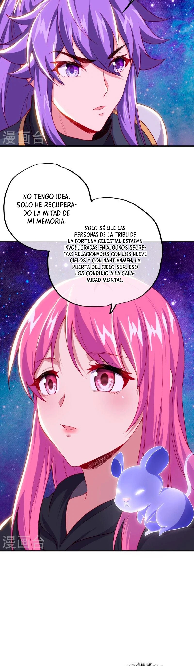Peerless Battle Spirit Capítulo 487 - Página 10 en español
