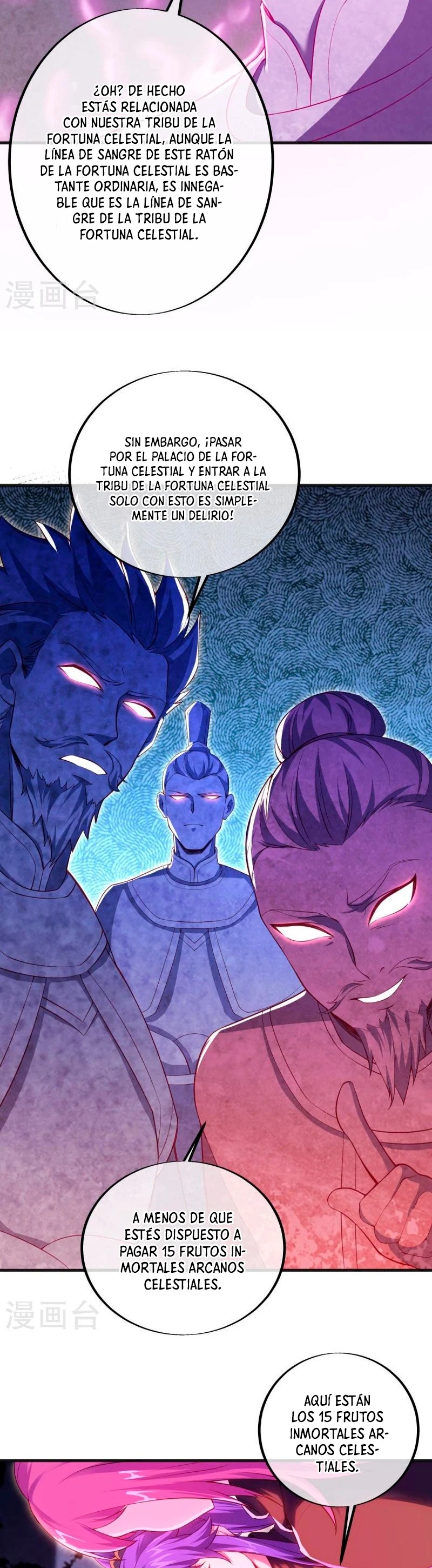 Peerless Battle Spirit Capítulo 487 - Página 15 en español