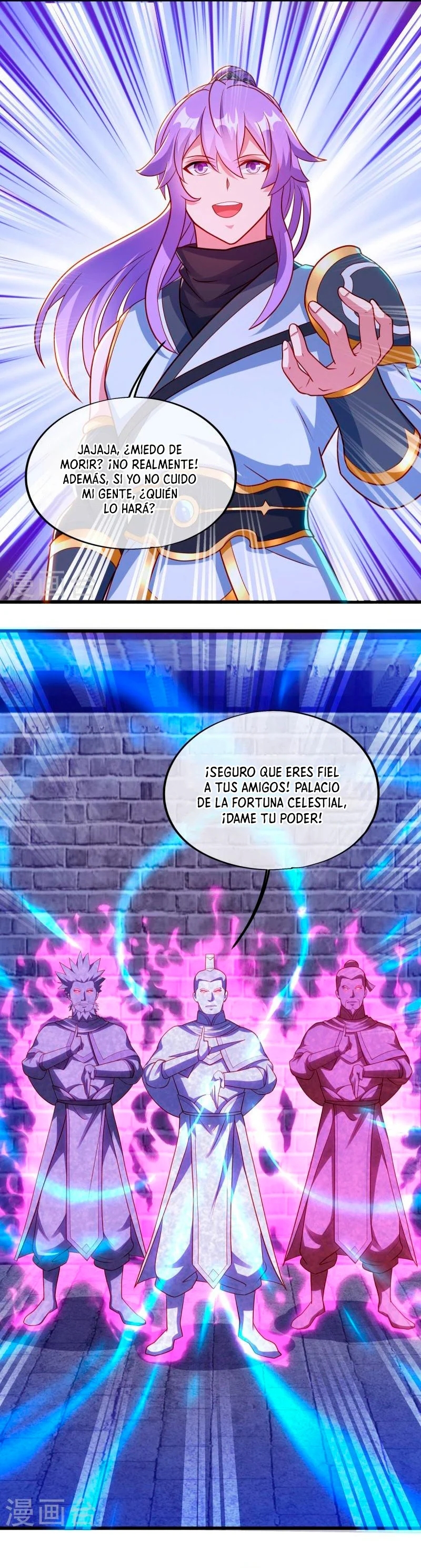 Peerless Battle Spirit Capítulo 487 - Página 29 en español