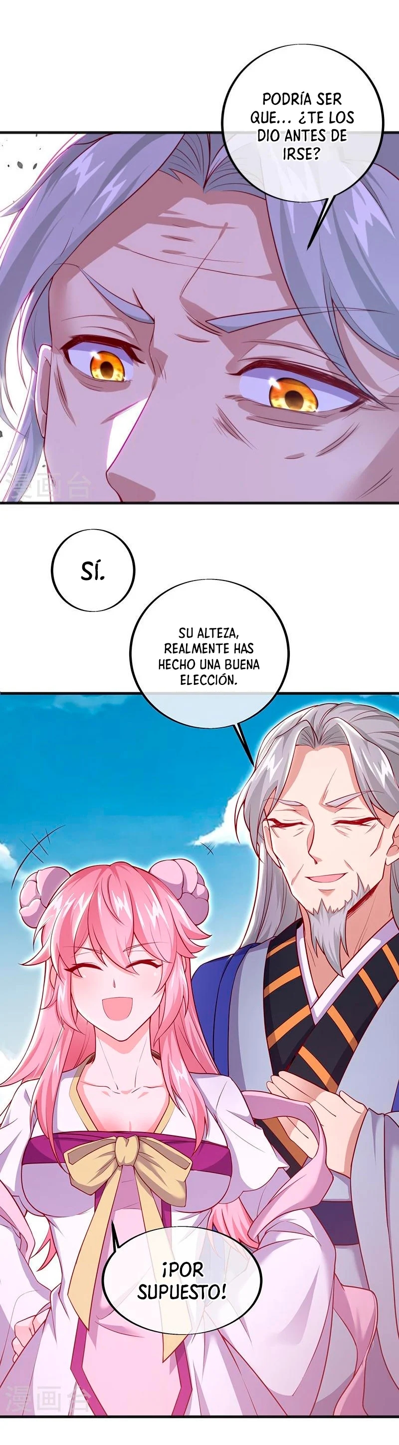 Peerless Battle Spirit Capítulo 487 - Página 6 en español
