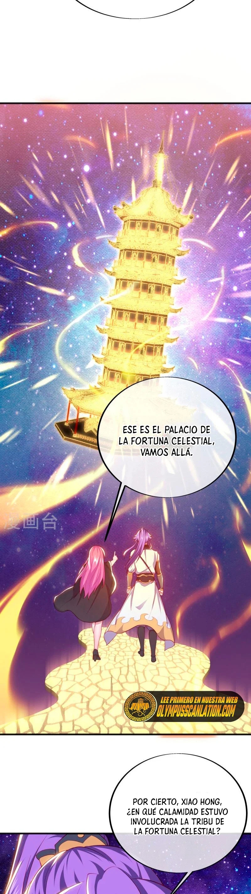 Peerless Battle Spirit Capítulo 487 - Página 9 en español