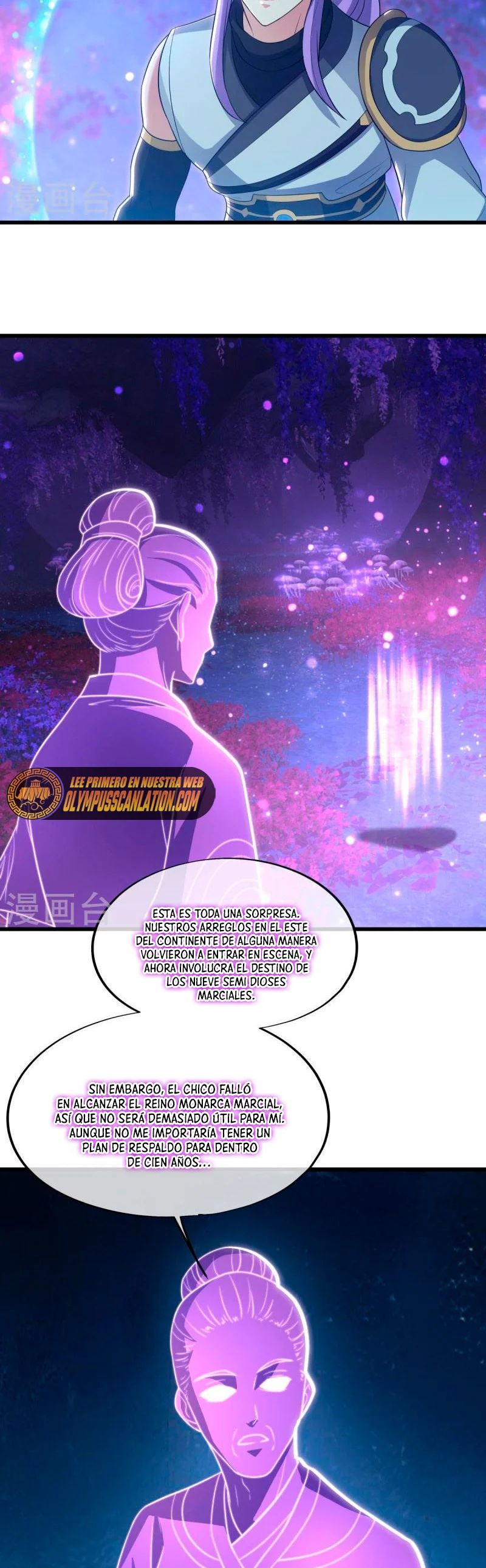 Peerless Battle Spirit Capítulo 488 - Página 14 en español