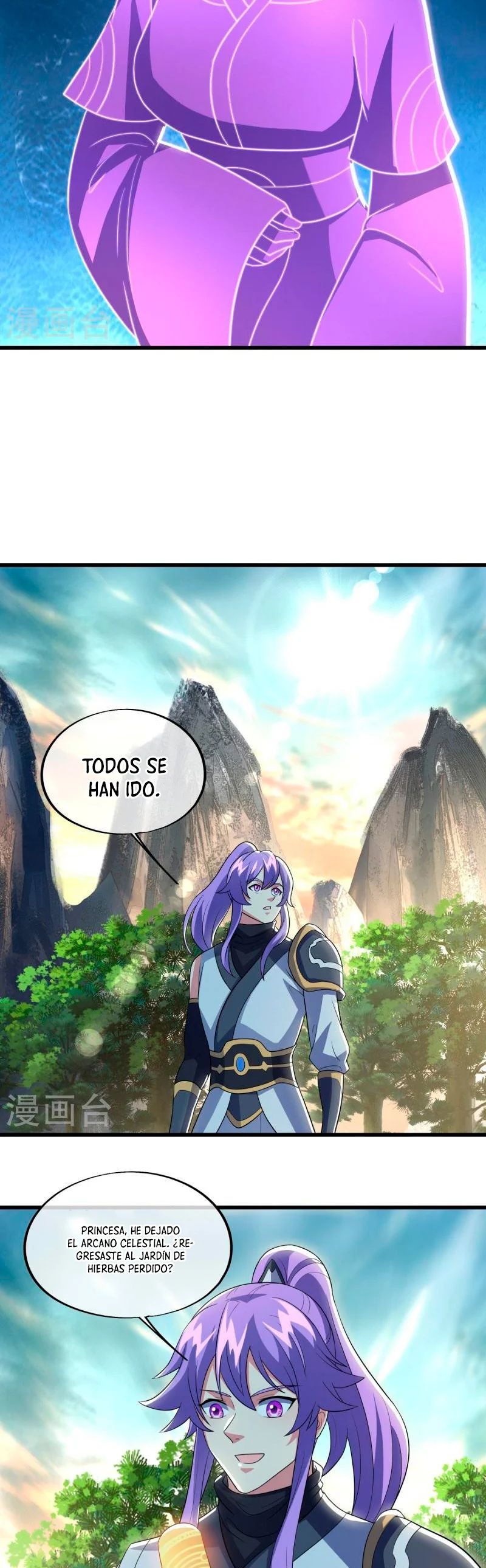 Peerless Battle Spirit Capítulo 488 - Página 15 en español