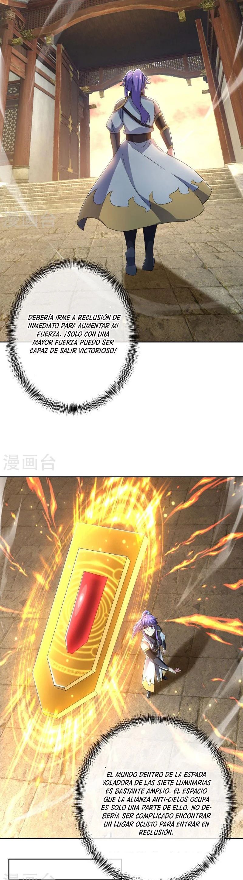Peerless Battle Spirit Capítulo 489 - Página 13 en español