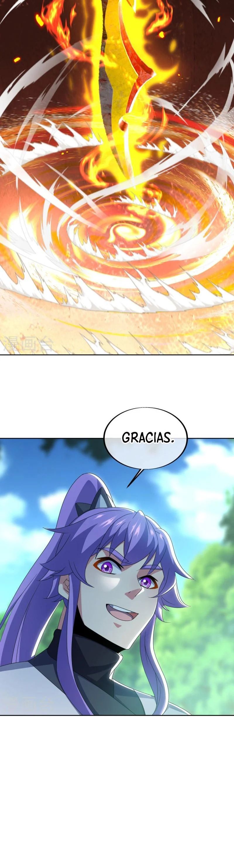 Peerless Battle Spirit Capítulo 489 - Página 17 en español