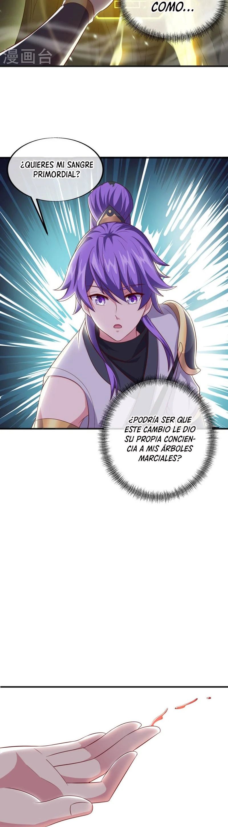 Peerless Battle Spirit Capítulo 489 - Página 23 en español