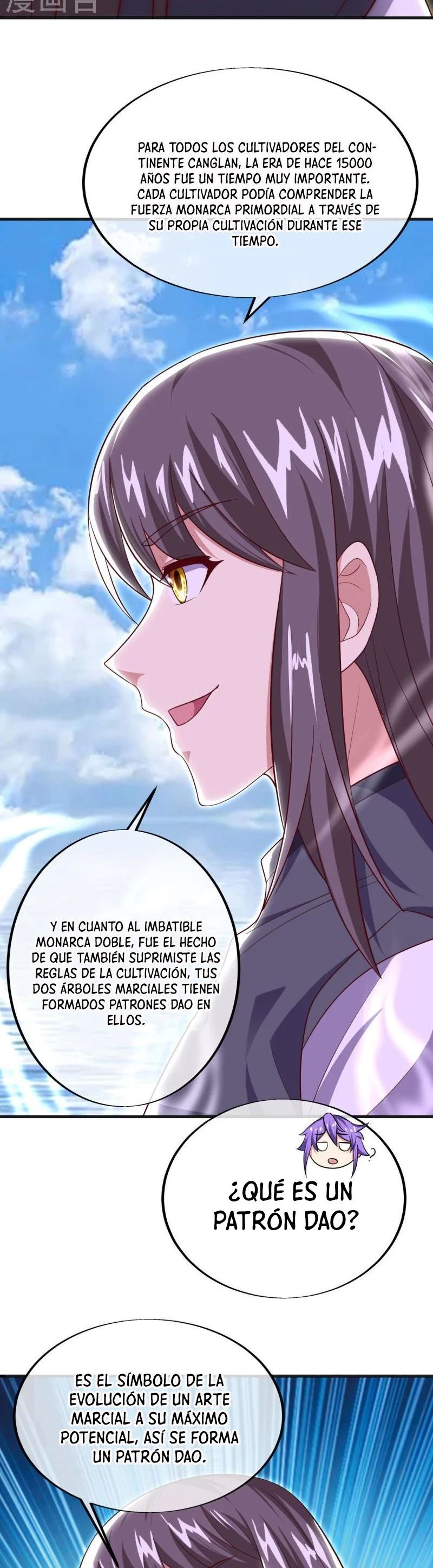 Peerless Battle Spirit Capítulo 489 - Página 33 en español