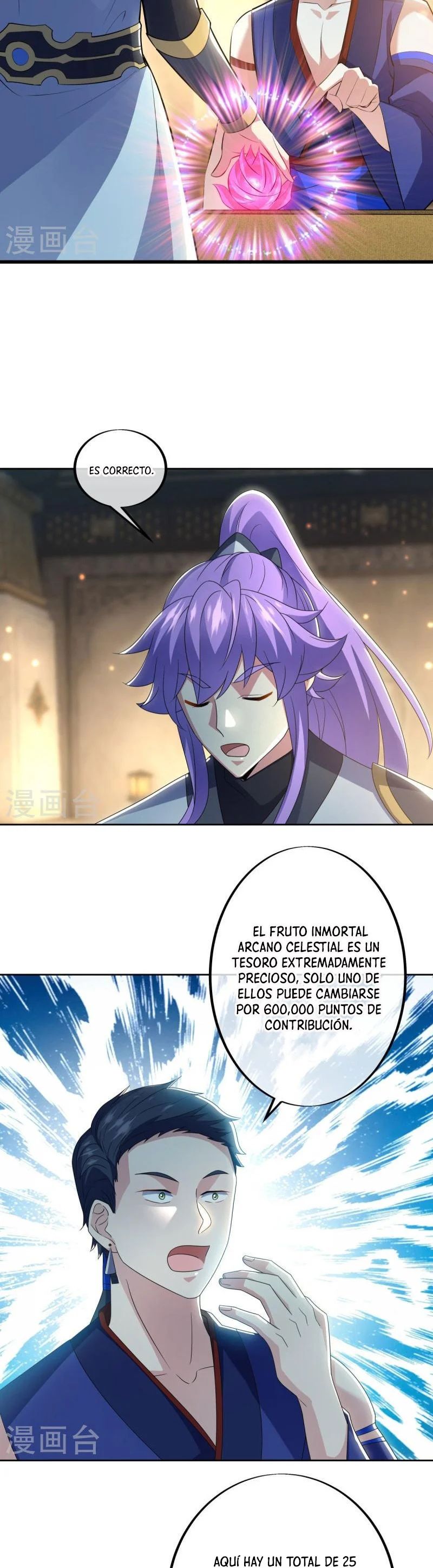 Peerless Battle Spirit Capítulo 489 - Página 8 en español
