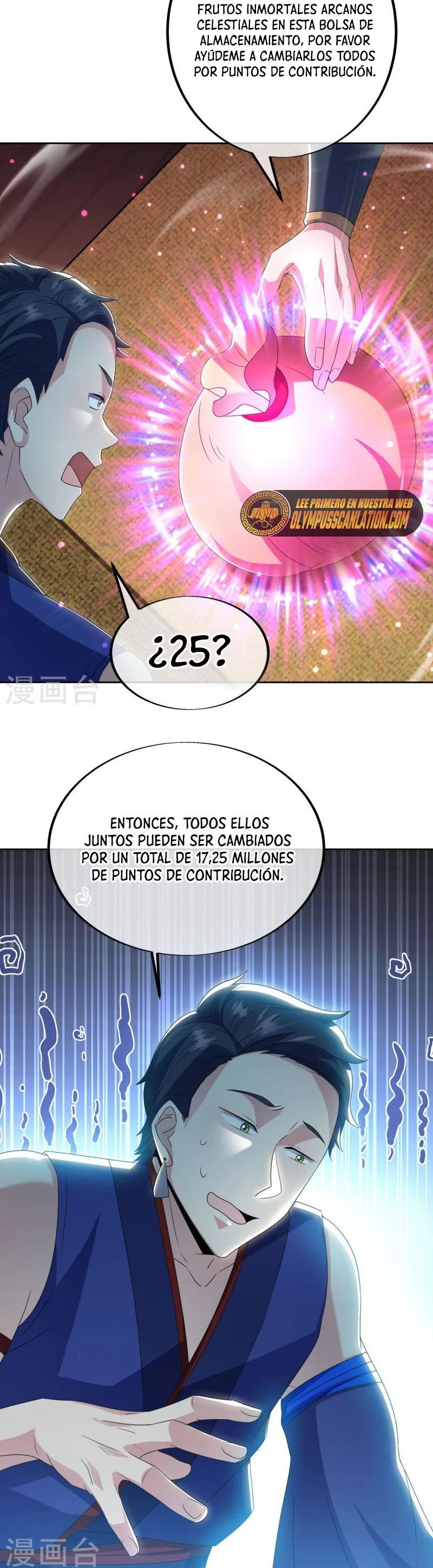 Peerless Battle Spirit Capítulo 489 - Página 9 en español