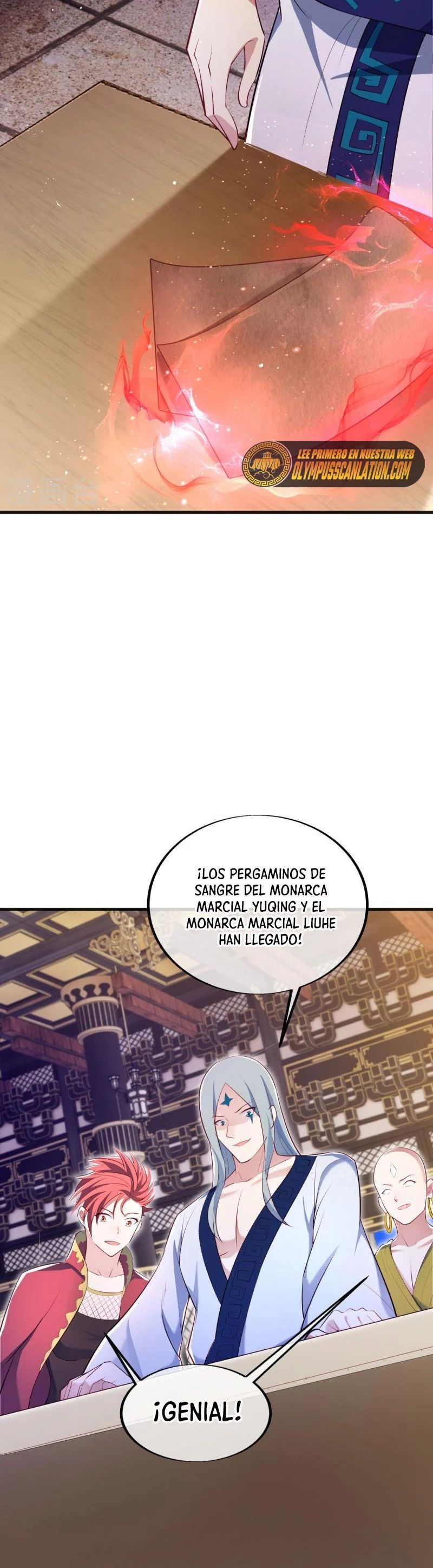 Peerless Battle Spirit Capítulo 490 - Página 11 en español