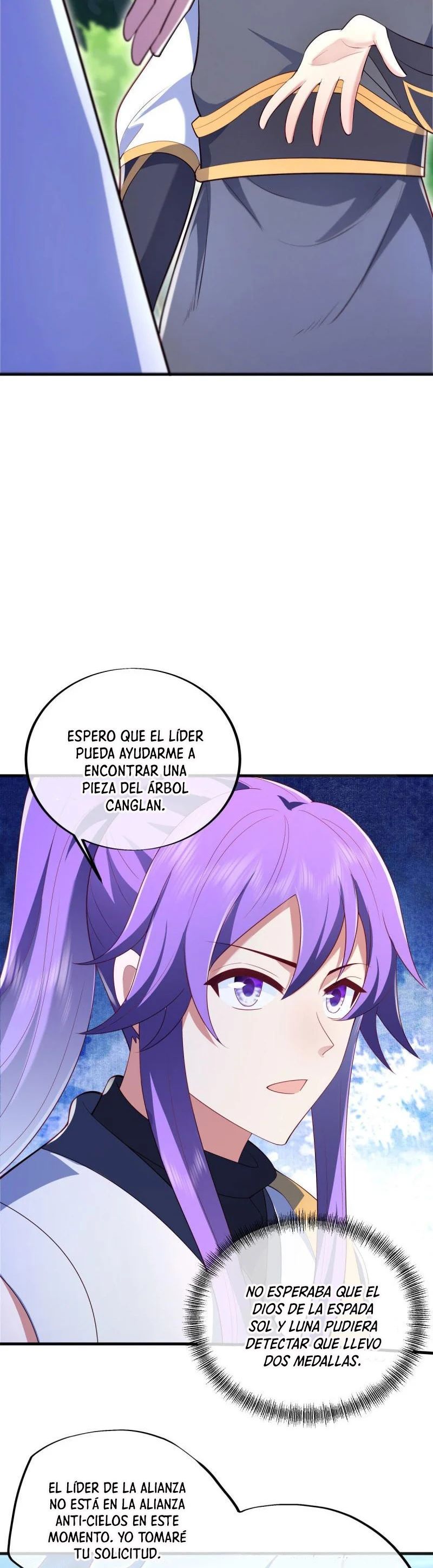 Peerless Battle Spirit Capítulo 490 - Página 6 en español