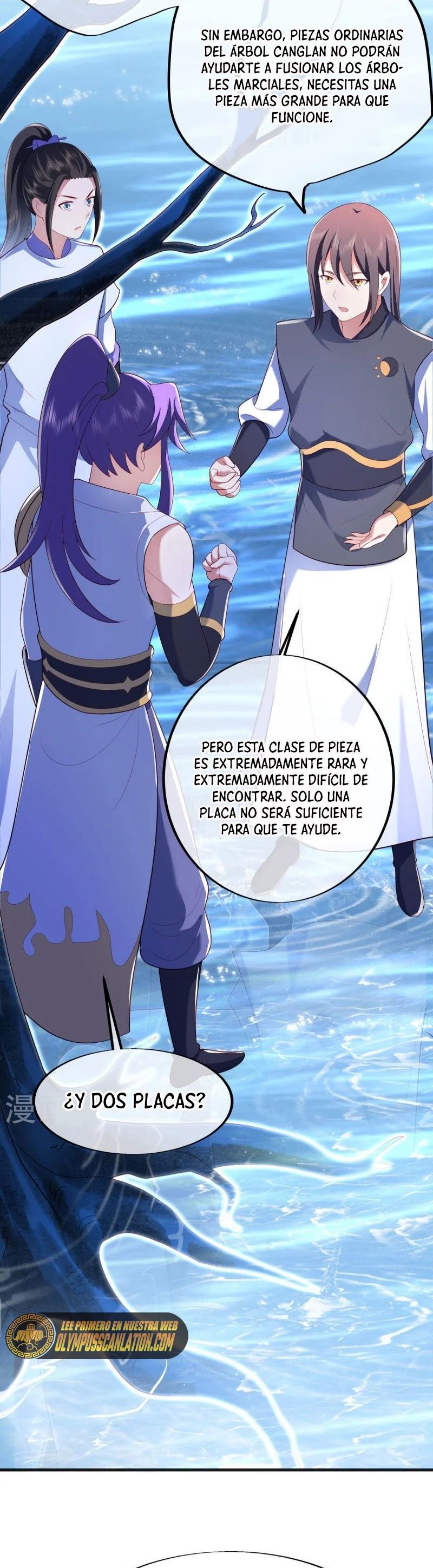 Peerless Battle Spirit Capítulo 490 - Página 7 en español