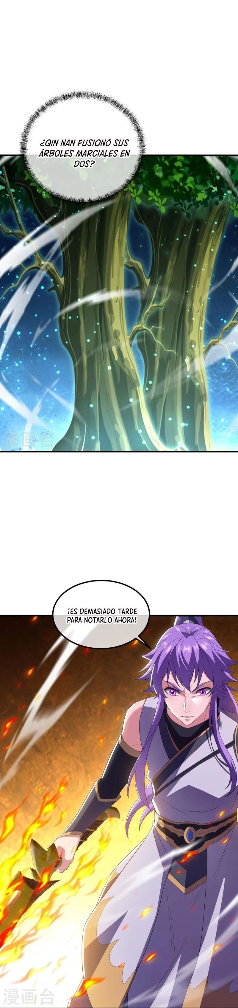Peerless Battle Spirit Capítulo 491 - Página 11 en español