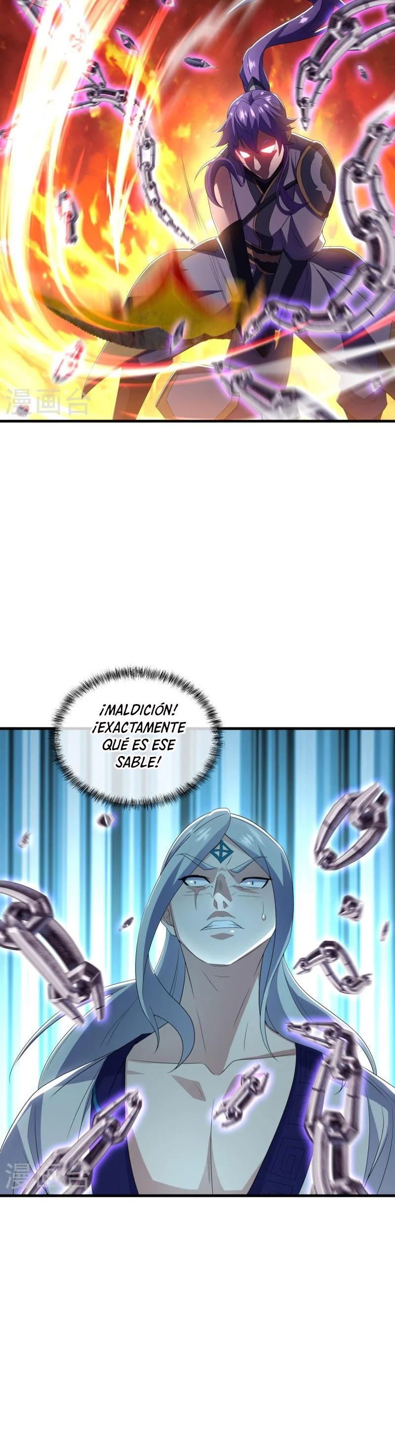 Peerless Battle Spirit Capítulo 491 - Página 13 en español