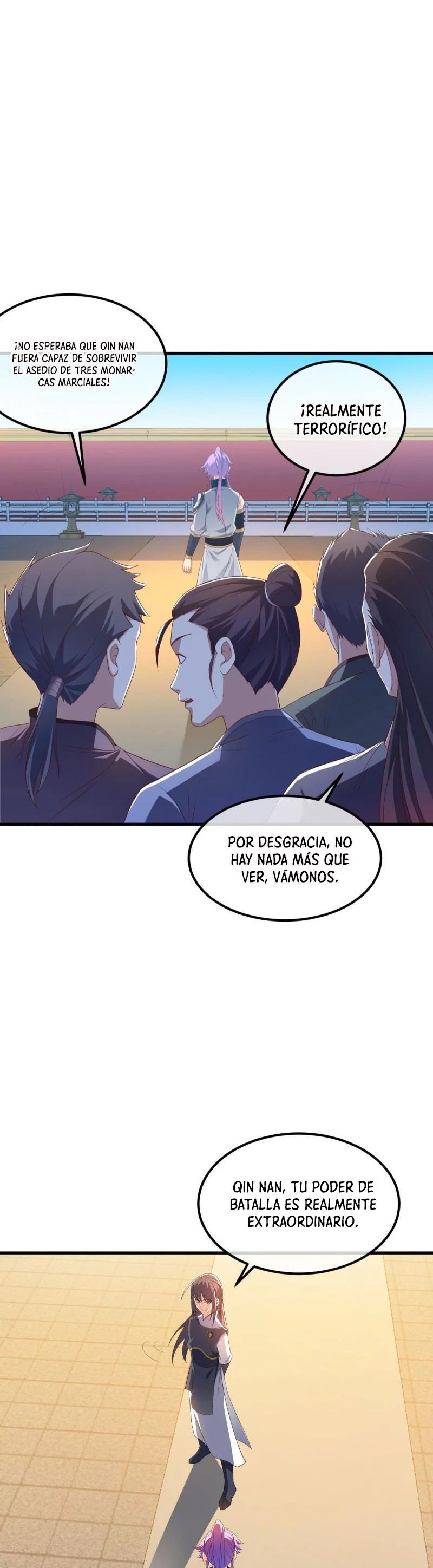 Peerless Battle Spirit Capítulo 491 - Página 25 en español