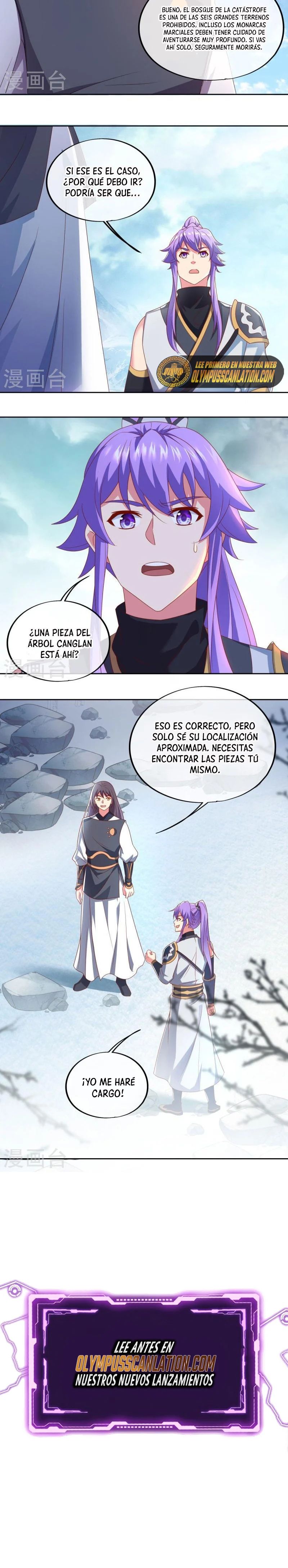 Peerless Battle Spirit Capítulo 491 - Página 33 en español