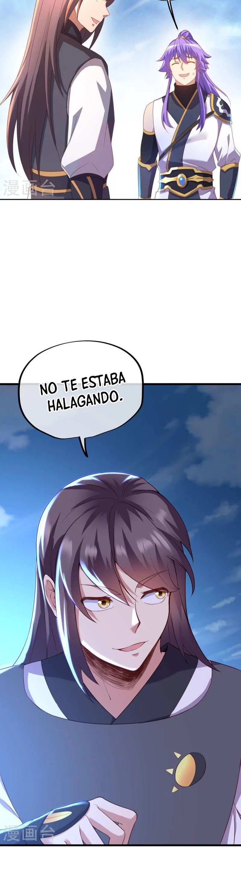 Peerless Battle Spirit Capítulo 492 - Página 13 en español