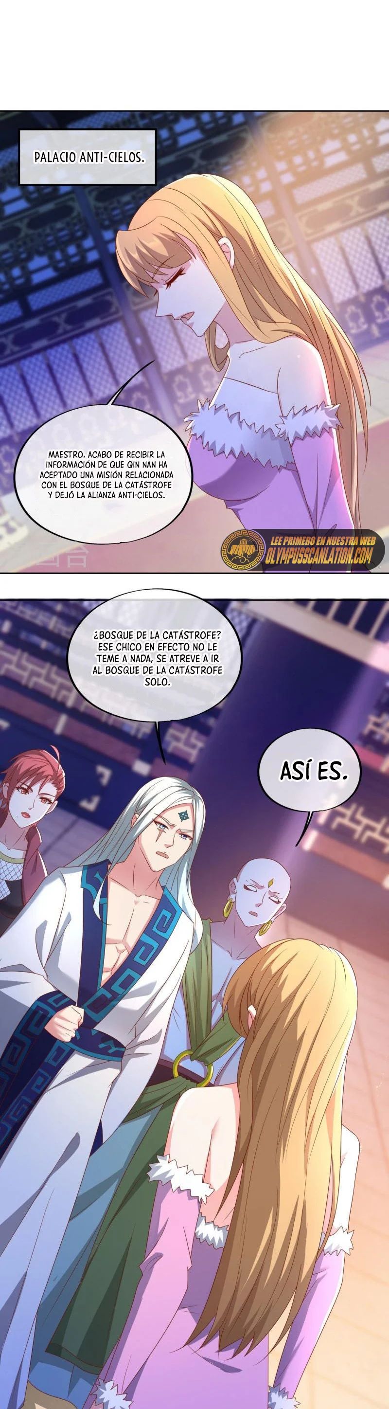 Peerless Battle Spirit Capítulo 492 - Página 3 en español
