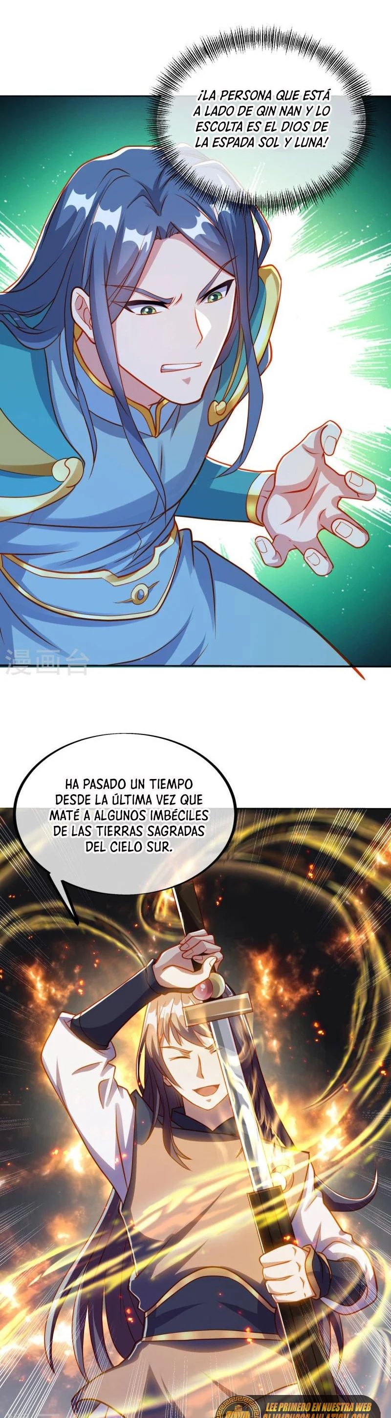 Peerless Battle Spirit Capítulo 492 - Página 33 en español