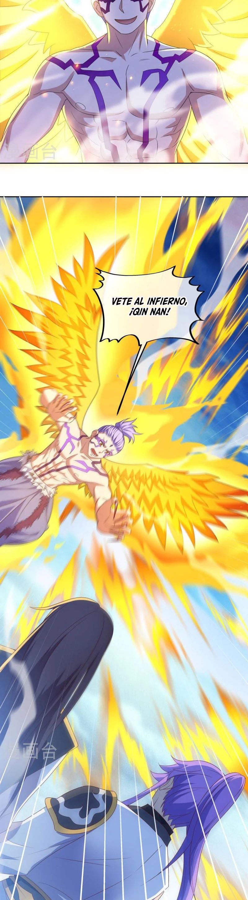 Peerless Battle Spirit Capítulo 492 - Página 8 en español