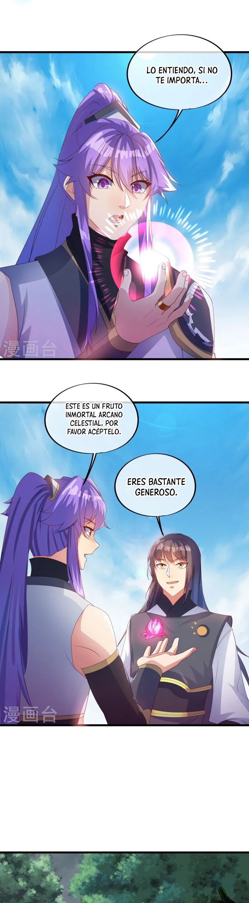 Peerless Battle Spirit Capítulo 493 - Página 19 en español