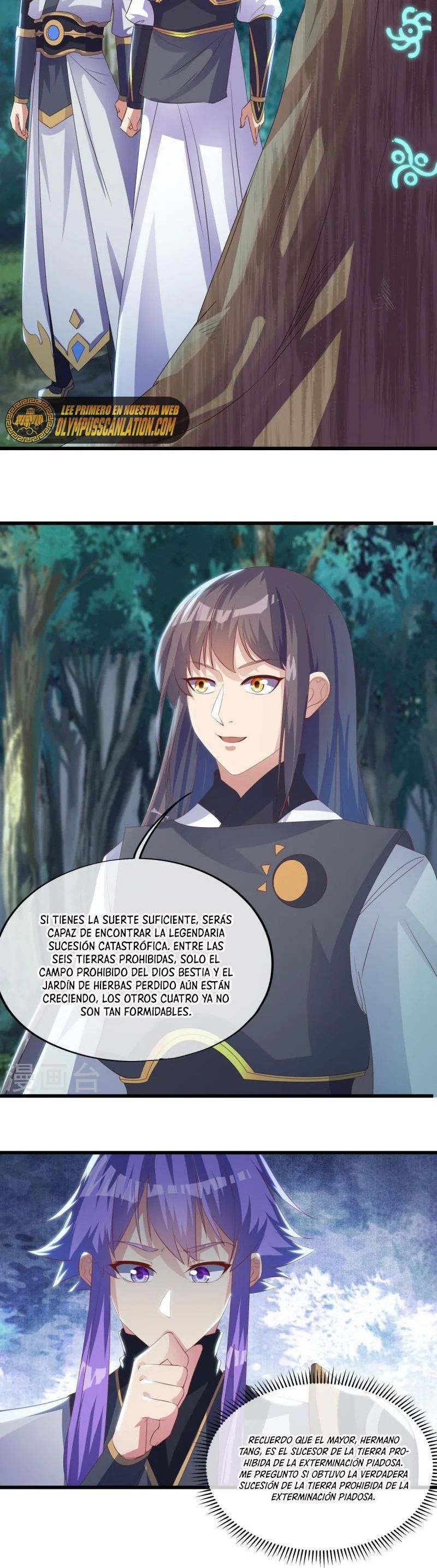 Peerless Battle Spirit Capítulo 493 - Página 21 en español