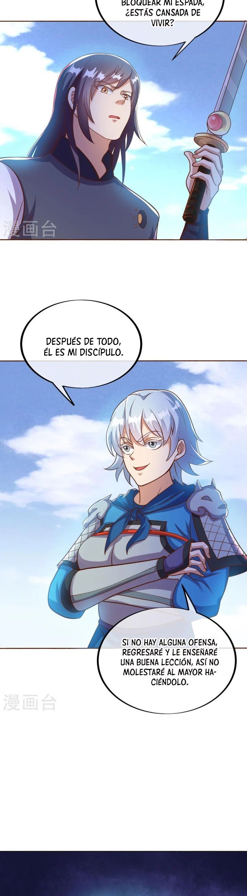 Peerless Battle Spirit Capítulo 493 - Página 8 en español