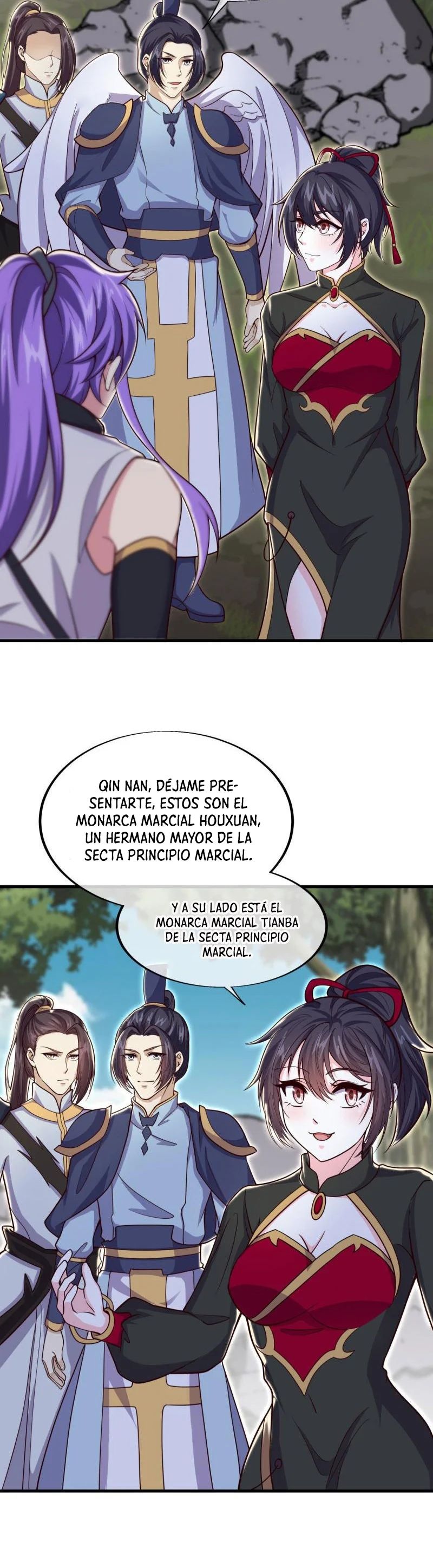 Peerless Battle Spirit Capítulo 494 - Página 34 en español