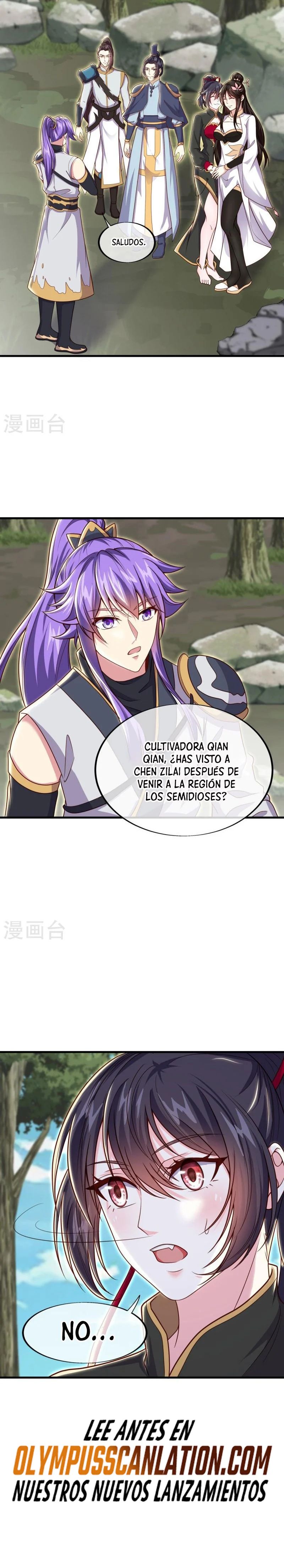 Peerless Battle Spirit Capítulo 494 - Página 36 en español