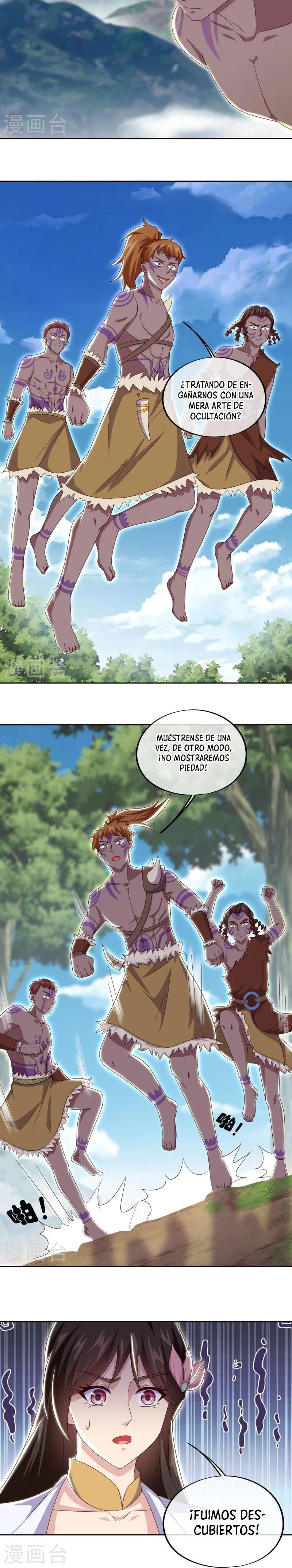Peerless Battle Spirit Capítulo 495 - Página 10 en español