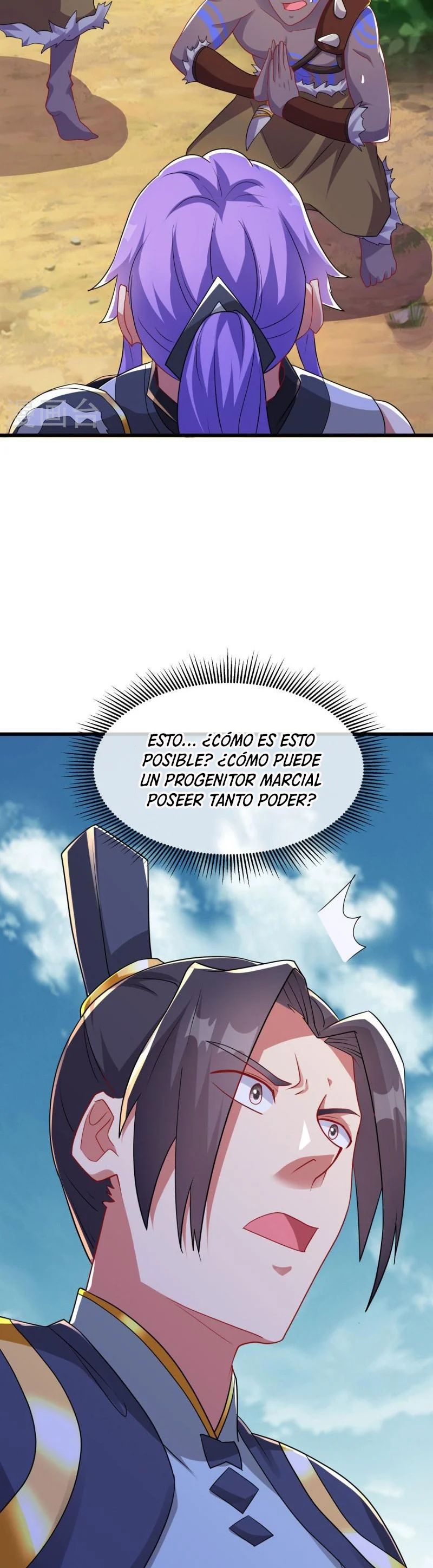 Peerless Battle Spirit Capítulo 495 - Página 19 en español