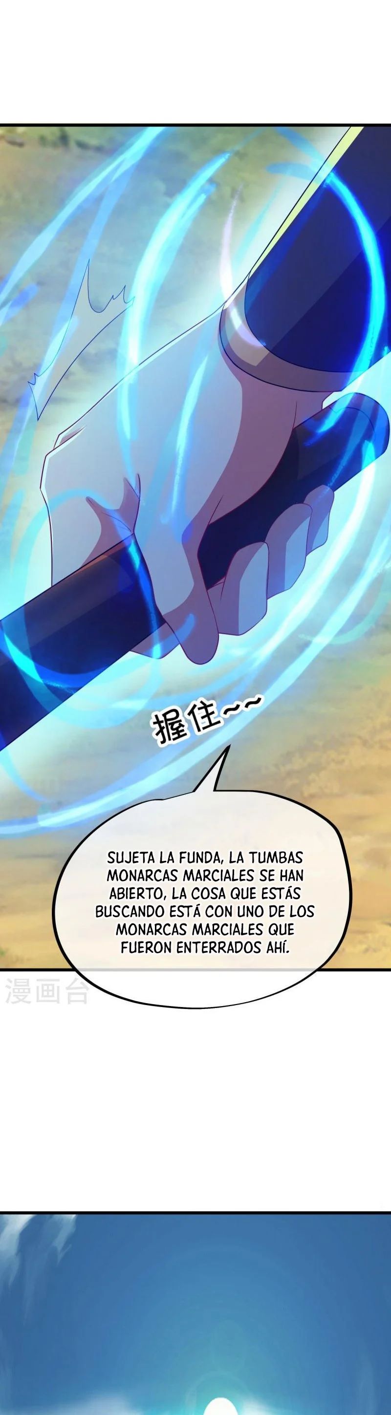 Peerless Battle Spirit Capítulo 495 - Página 36 en español