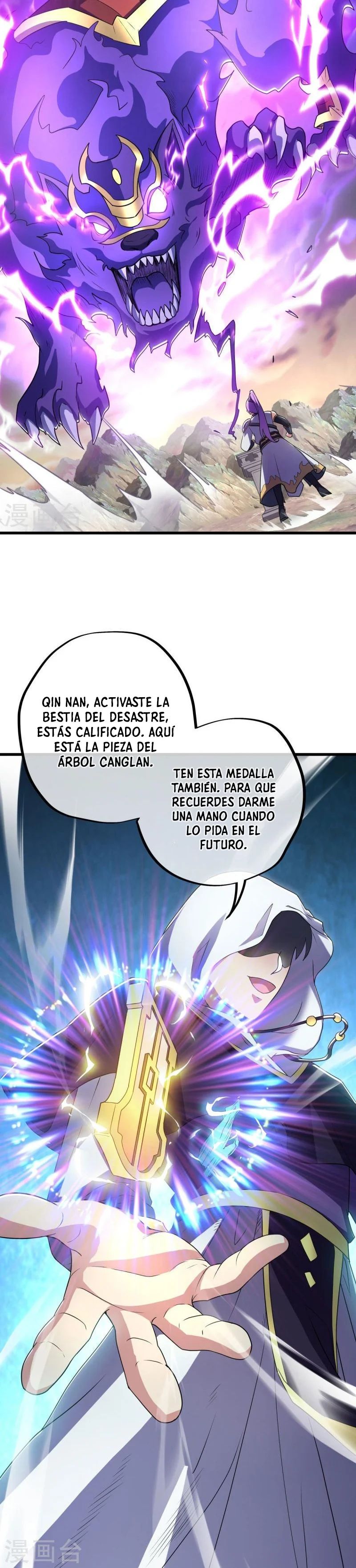 Peerless Battle Spirit Capítulo 496 - Página 18 en español