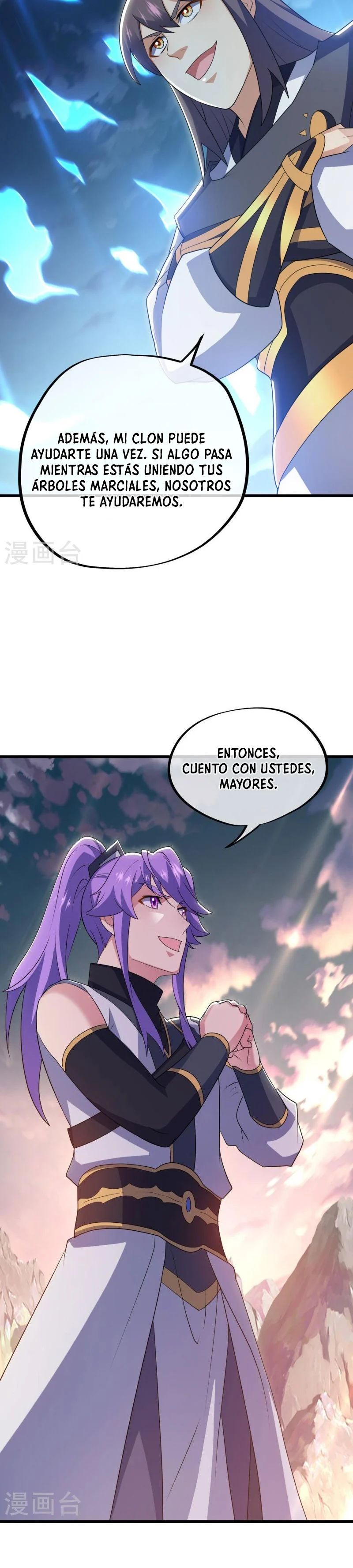 Peerless Battle Spirit Capítulo 496 - Página 22 en español