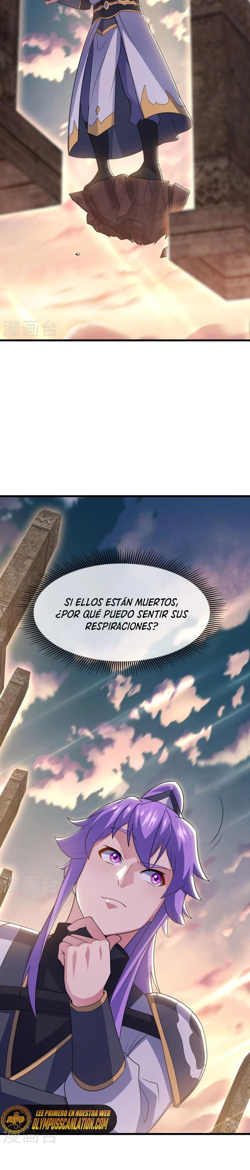 Peerless Battle Spirit Capítulo 496 - Página 5 en español