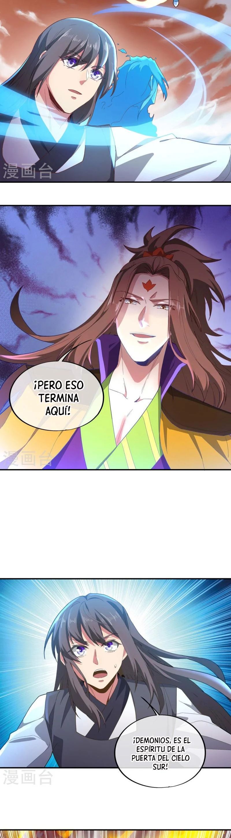 Peerless Battle Spirit Capítulo 497 - Página 12 en español