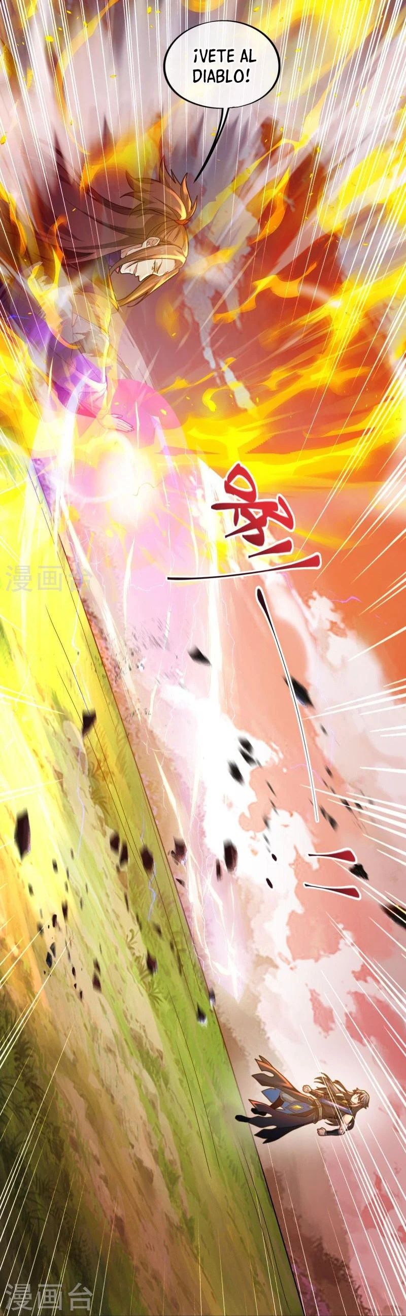 Peerless Battle Spirit Capítulo 497 - Página 13 en español