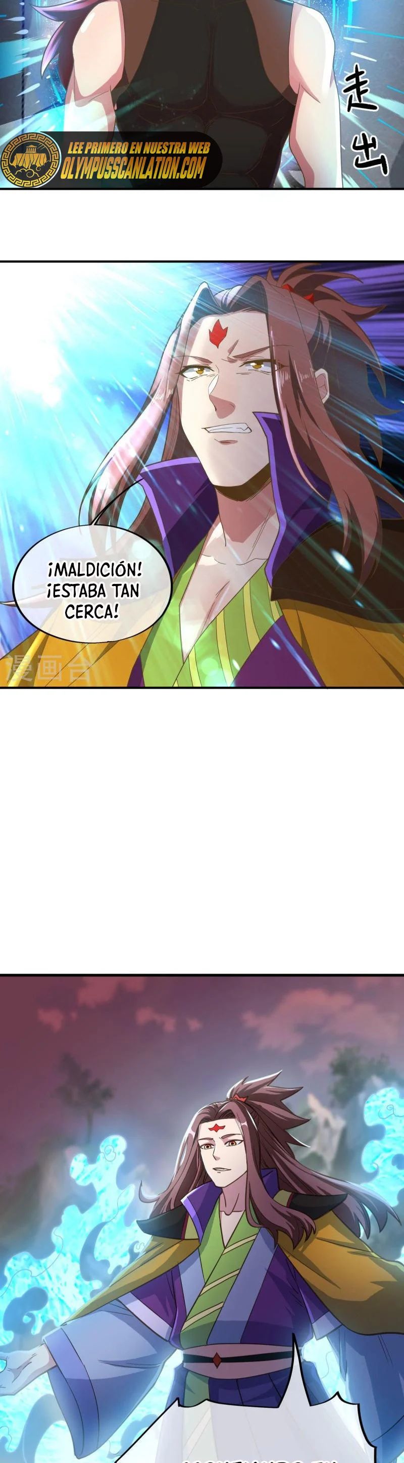 Peerless Battle Spirit Capítulo 497 - Página 16 en español