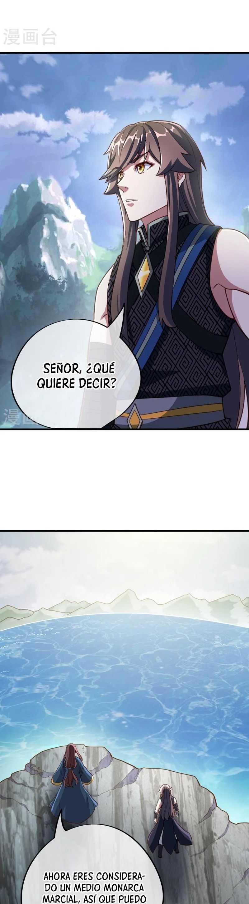 Peerless Battle Spirit Capítulo 497 - Página 35 en español