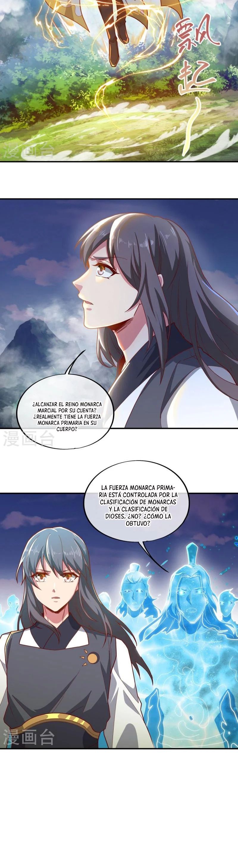 Peerless Battle Spirit Capítulo 497 - Página 5 en español