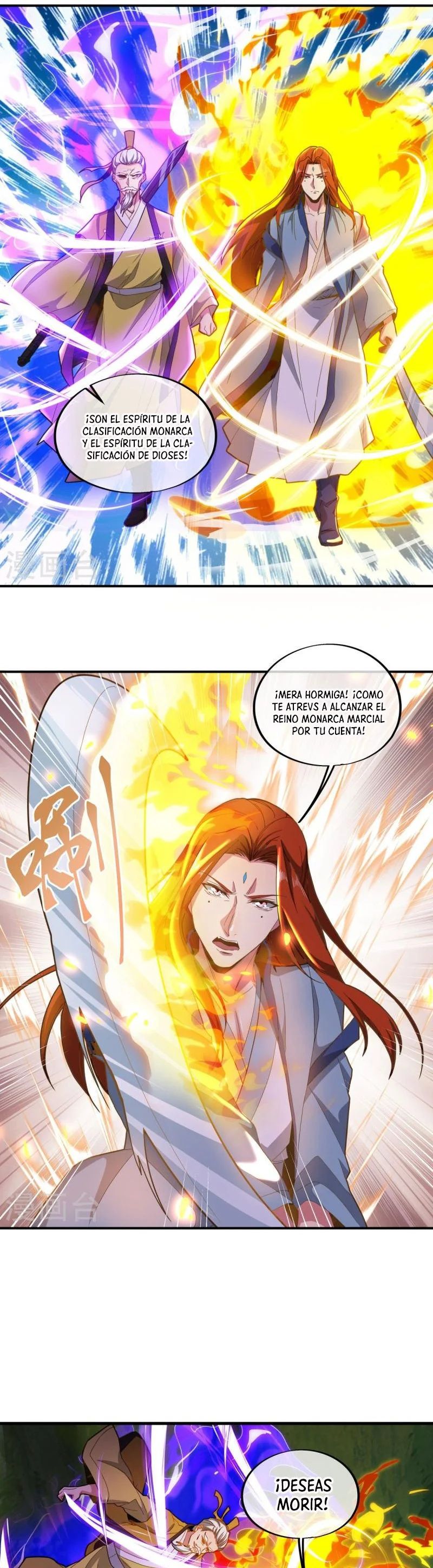 Peerless Battle Spirit Capítulo 497 - Página 9 en español