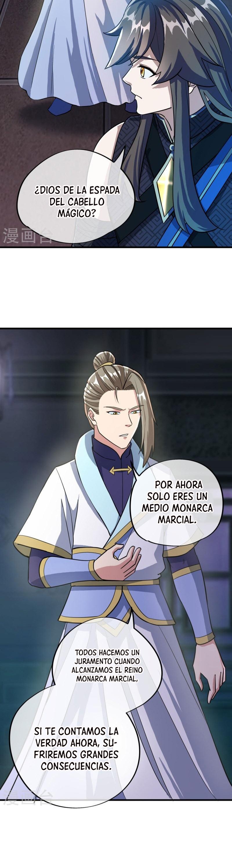 Peerless Battle Spirit Capítulo 498 - Página 11 en español