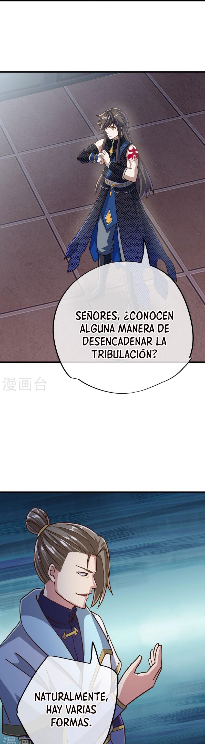 Peerless Battle Spirit Capítulo 498 - Página 14 en español