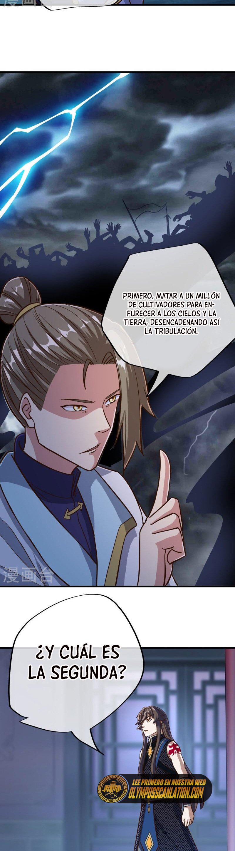 Peerless Battle Spirit Capítulo 498 - Página 15 en español