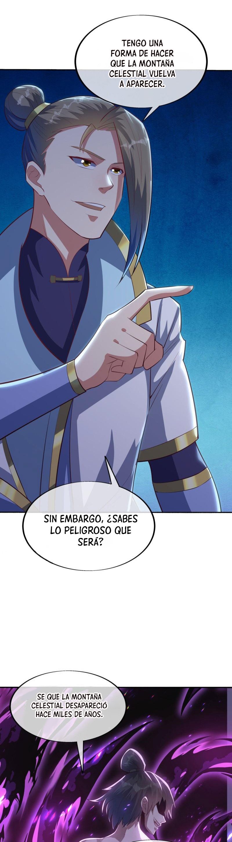 Peerless Battle Spirit Capítulo 498 - Página 18 en español