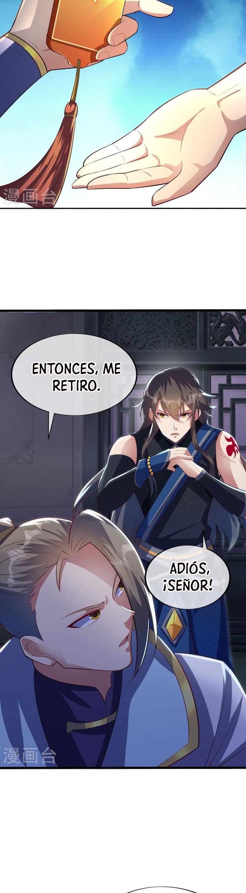 Peerless Battle Spirit Capítulo 498 - Página 21 en español